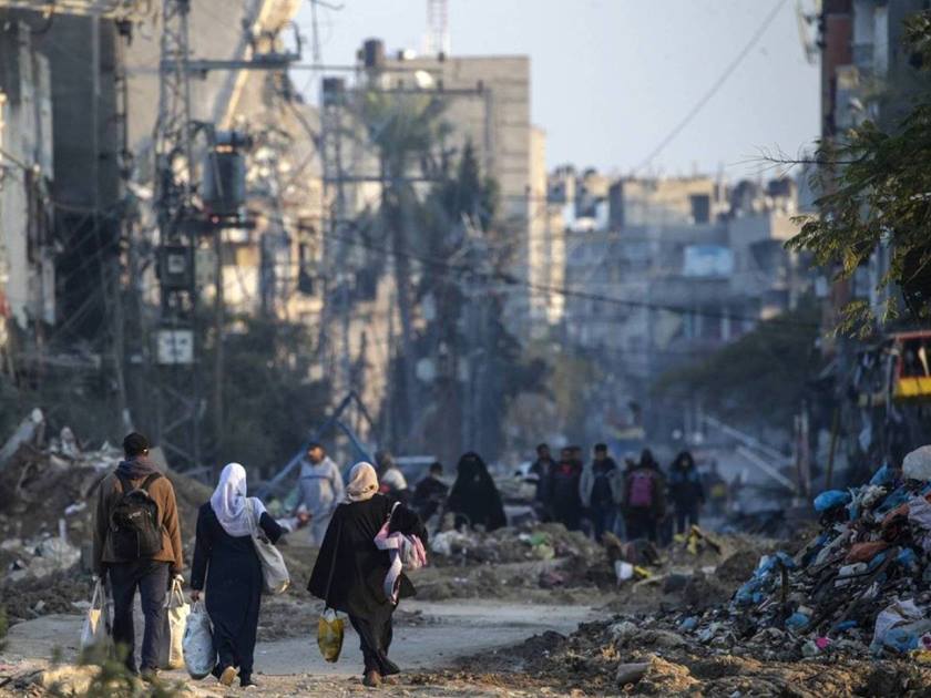 تحليل إخباري:  أثبتته الأيام وشهد عليه الرأي العام الدولي..  حرب الإبادة الصهيونية انتقامية لعملية "طوفان الأقصى".. ومن العالم بأسره !